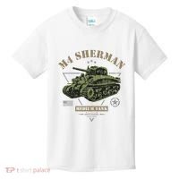 M4 Sherman Ww2 Tank Kids T-Shirt thumb 0