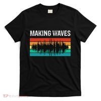 Making Sound Waves Beats Beat Makers Music Producer T-Shirt thumb 0