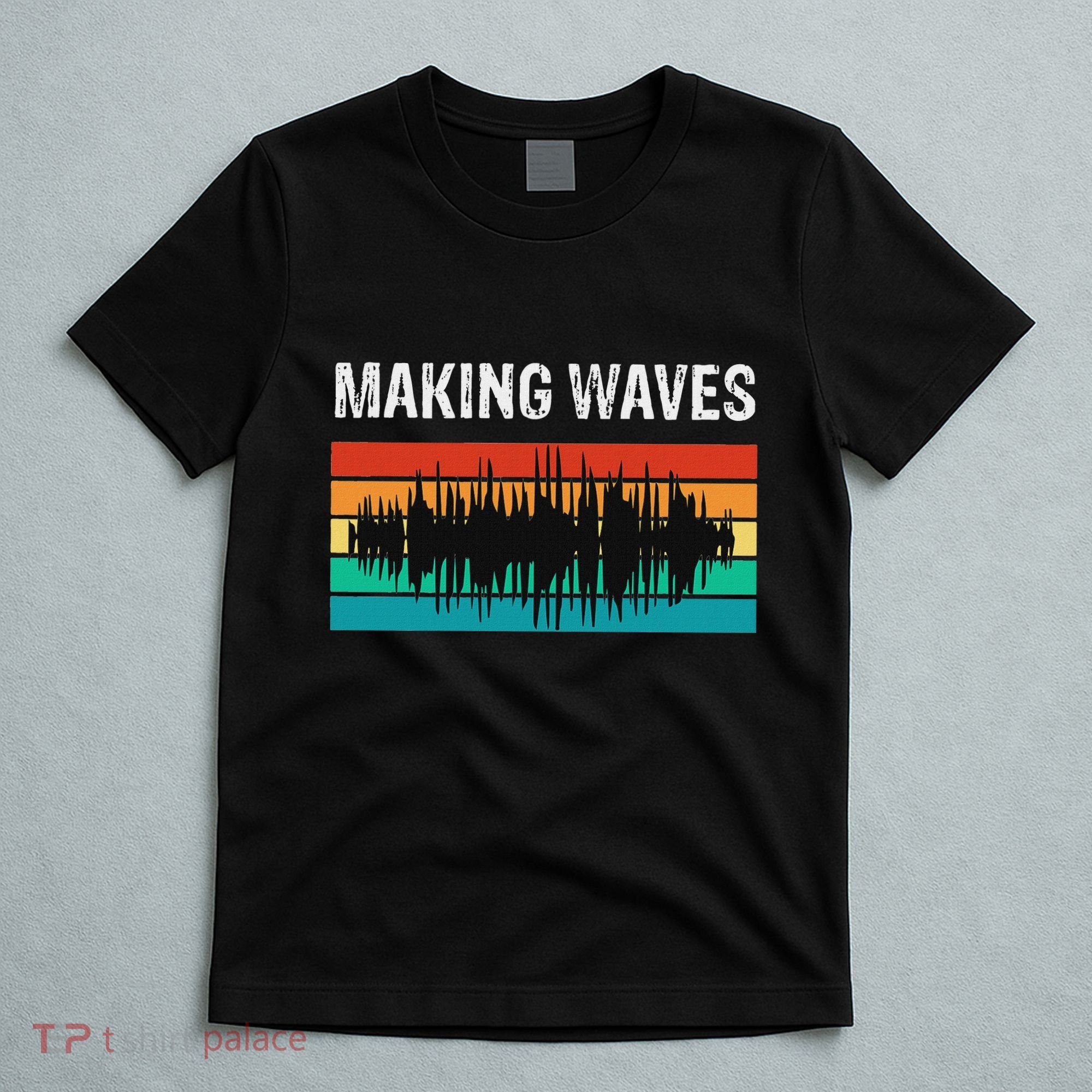 Making Sound Waves Beats Beat Makers Music Producer T-Shirt