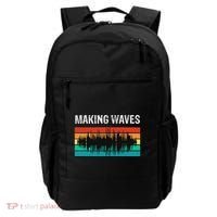 Making Sound Waves Beats Beat Makers Music Producer Backpack thumb 0