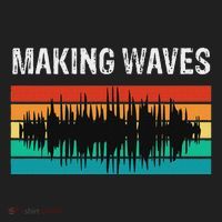Making Sound Waves Beats Beat Makers Music Producer Beanie thumb 2