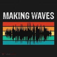 Making Sound Waves Beats Beat Makers Music Producer Women's Hoodie thumb 2