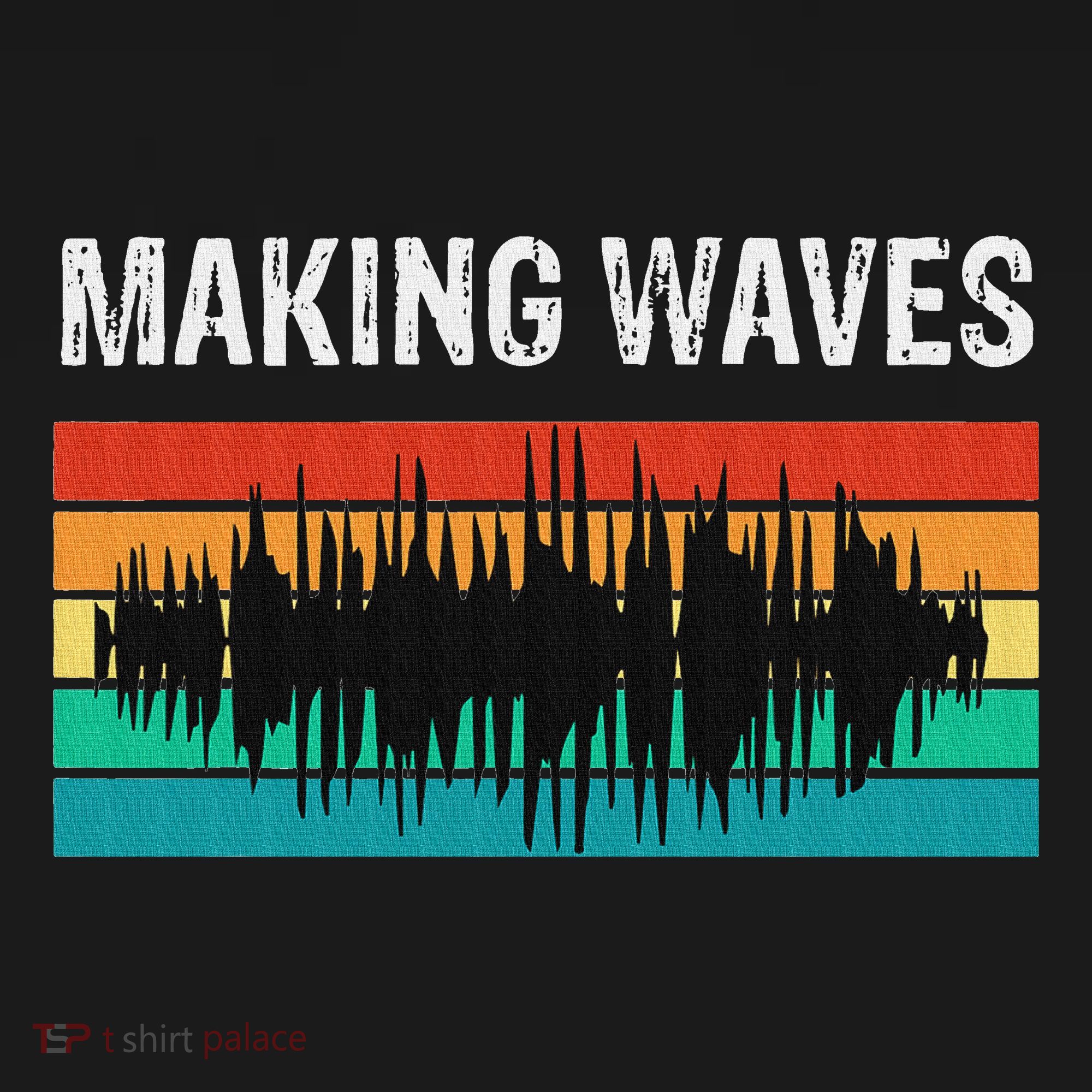 Making Sound Waves Beats Beat Makers Music Producer Women's Hoodie