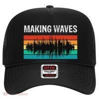 Making Sound Waves Beats Beat Makers Music Producer Hat thumb 0