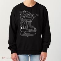 Minnesota State With Hidden Images Women's Sweatshirt thumb 0