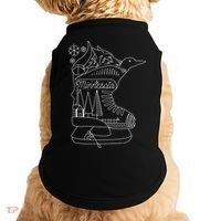 Minnesota State With Hidden Images Doggie Tank thumb 0