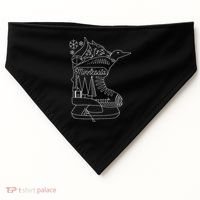 Minnesota State With Hidden Images USA-Made Doggie Bandana thumb 0