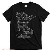 Minnesota State With Hidden Images T-Shirt thumb 0