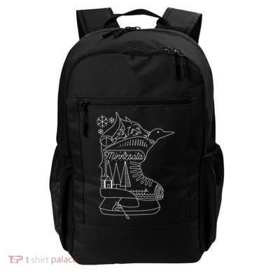 Minnesota State With Hidden Images Backpack