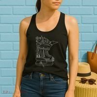 Minnesota State With Hidden Images Women's Tank Top thumb 2