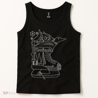 Minnesota State With Hidden Images Tank Top thumb 2
