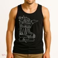 Minnesota State With Hidden Images Tank Top thumb 3