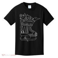 Minnesota State With Hidden Images Kids T-Shirt thumb 0
