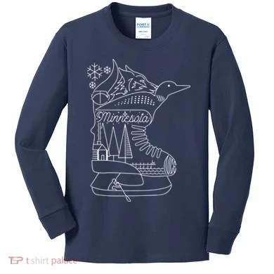 Kids Long Sleeve Shirt