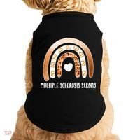 Multiple Sclerosis Warrior Orange Ribbon Ms Day Great Gift Doggie Tank thumb 0
