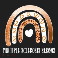 Multiple Sclerosis Warrior Orange Ribbon Ms Day Great Gift Golf Towel thumb 3