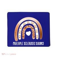 Multiple Sclerosis Warrior Orange Ribbon Ms Day Great Gift Mousepad thumb 0