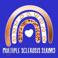 Multiple Sclerosis Warrior Orange Ribbon Ms Day Great Gift Women's Tank Top thumb 5