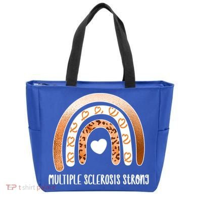 Multiple Sclerosis Warrior Orange Ribbon Ms Day Great Gift Tote Bag