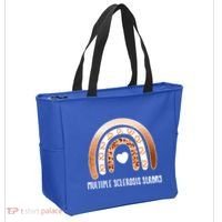 Multiple Sclerosis Warrior Orange Ribbon Ms Day Great Gift Tote Bag thumb 2