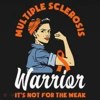 Multiple Sclerosis Warrior Its Not For The Weak MS Polo thumb 3