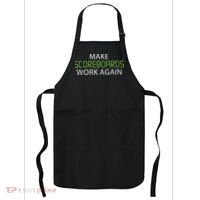 Make Scoreboards Work Again Baseball Premium Apron thumb 0