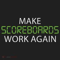 Make Scoreboards Work Again Baseball Premium Beanie thumb 2