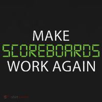 Make Scoreboards Work Again Baseball Premium Polo thumb 3