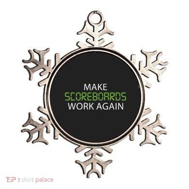 Make Scoreboards Work Again Baseball Premium Ornament