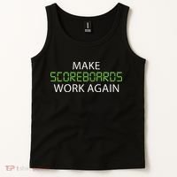 Make Scoreboards Work Again Baseball Premium Tank Top thumb 2