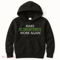 Make Scoreboards Work Again Baseball Premium Kids Hoodie thumb 0