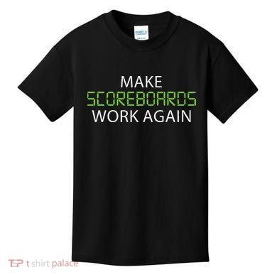 Make Scoreboards Work Again Baseball Premium Kids T-Shirt