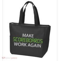 Make Scoreboards Work Again Baseball Premium Tote Bag thumb 3