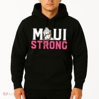 Maui Strong Wildfire Relief All Profits Will Be Donated Hoodie thumb 2
