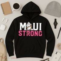 Maui Strong Wildfire Relief All Profits Will Be Donated Hoodie thumb 3