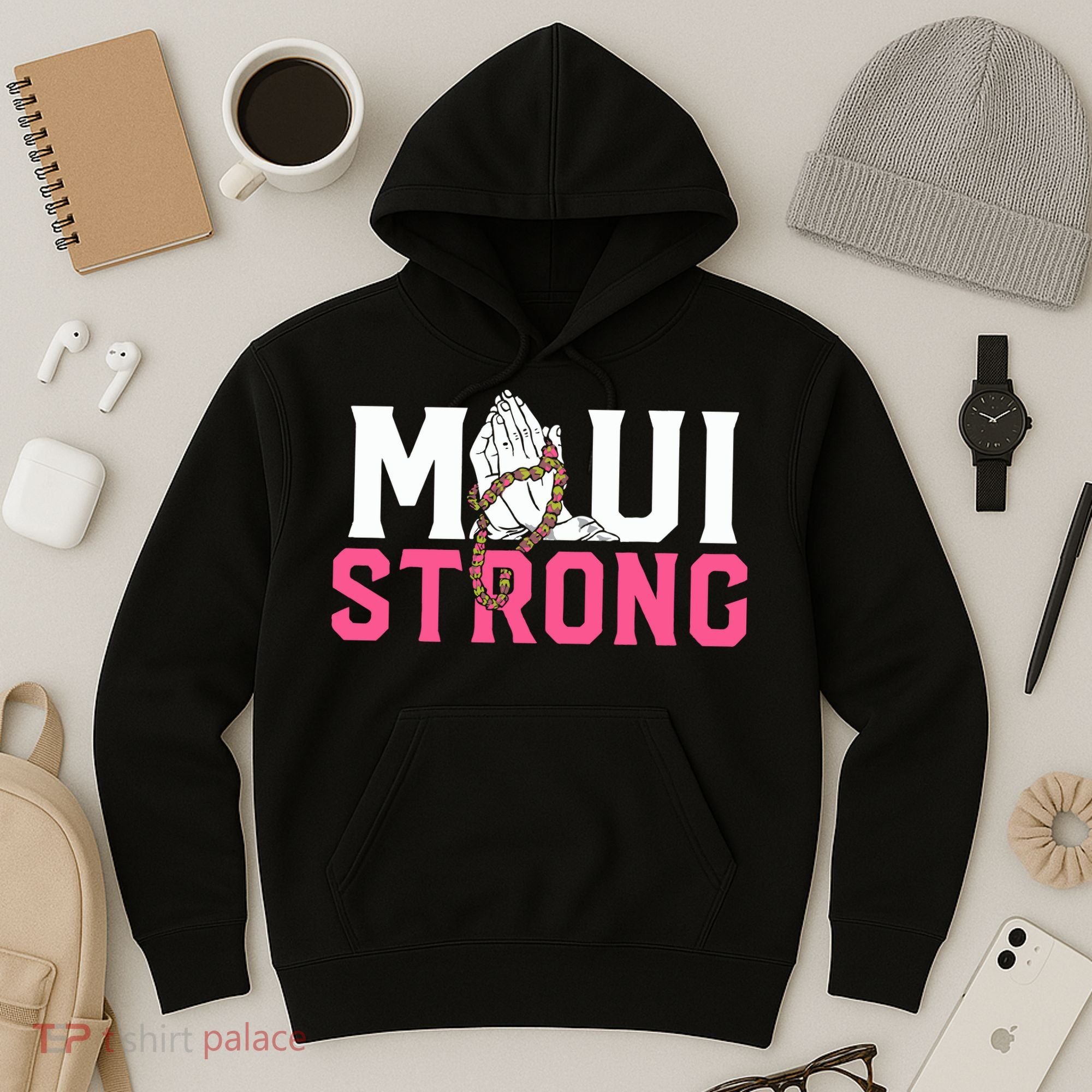 Maui Strong Wildfire Relief All Profits Will Be Donated Hoodie