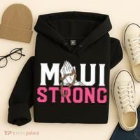 Maui Strong Wildfire Relief All Profits Will Be Donated Hoodie thumb 4