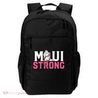 Maui Strong Wildfire Relief All Profits Will Be Donated Backpack thumb 0