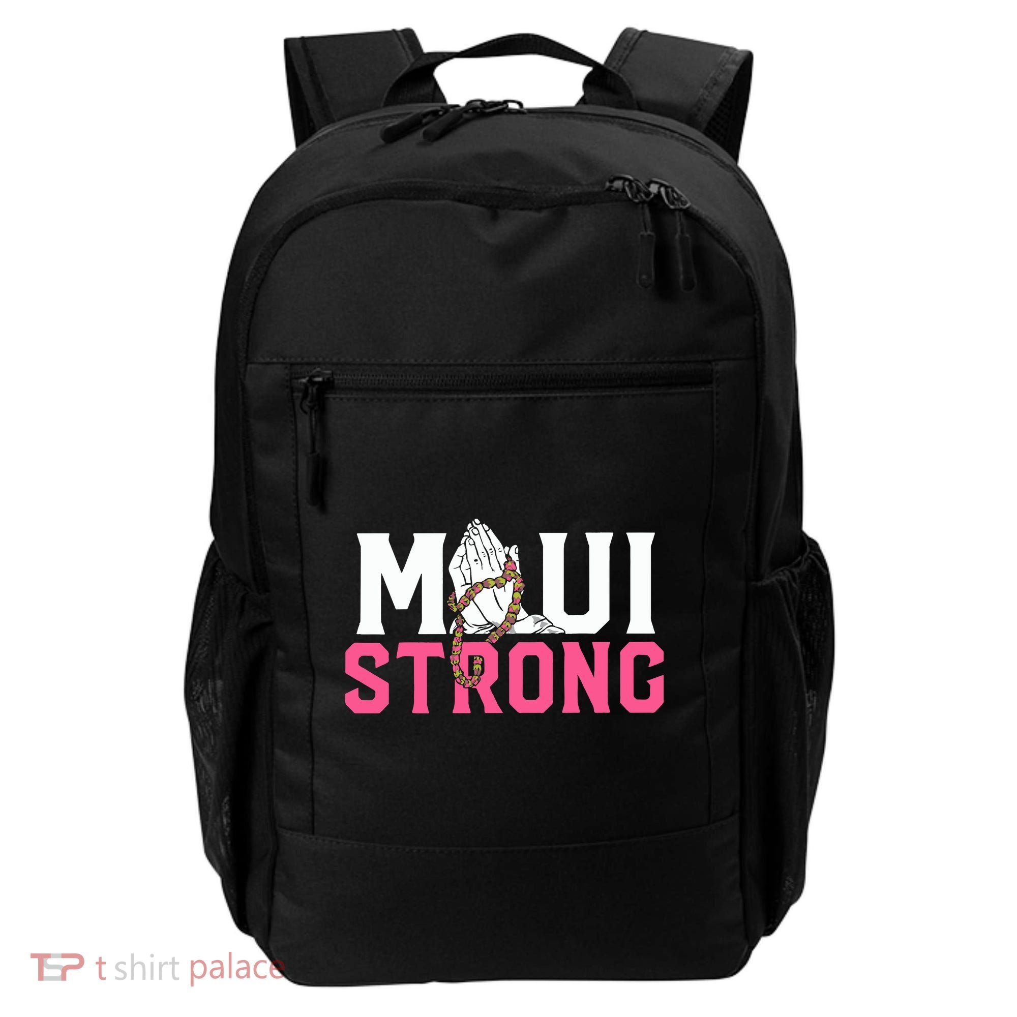 Maui Strong Wildfire Relief All Profits Will Be Donated Backpack