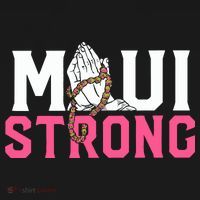 Maui Strong Wildfire Relief All Profits Will Be Donated Backpack thumb 2