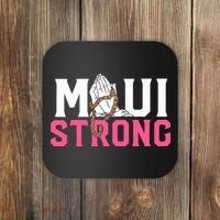 Maui Strong Wildfire Relief All Profits Will Be Donated Coaster thumb 0