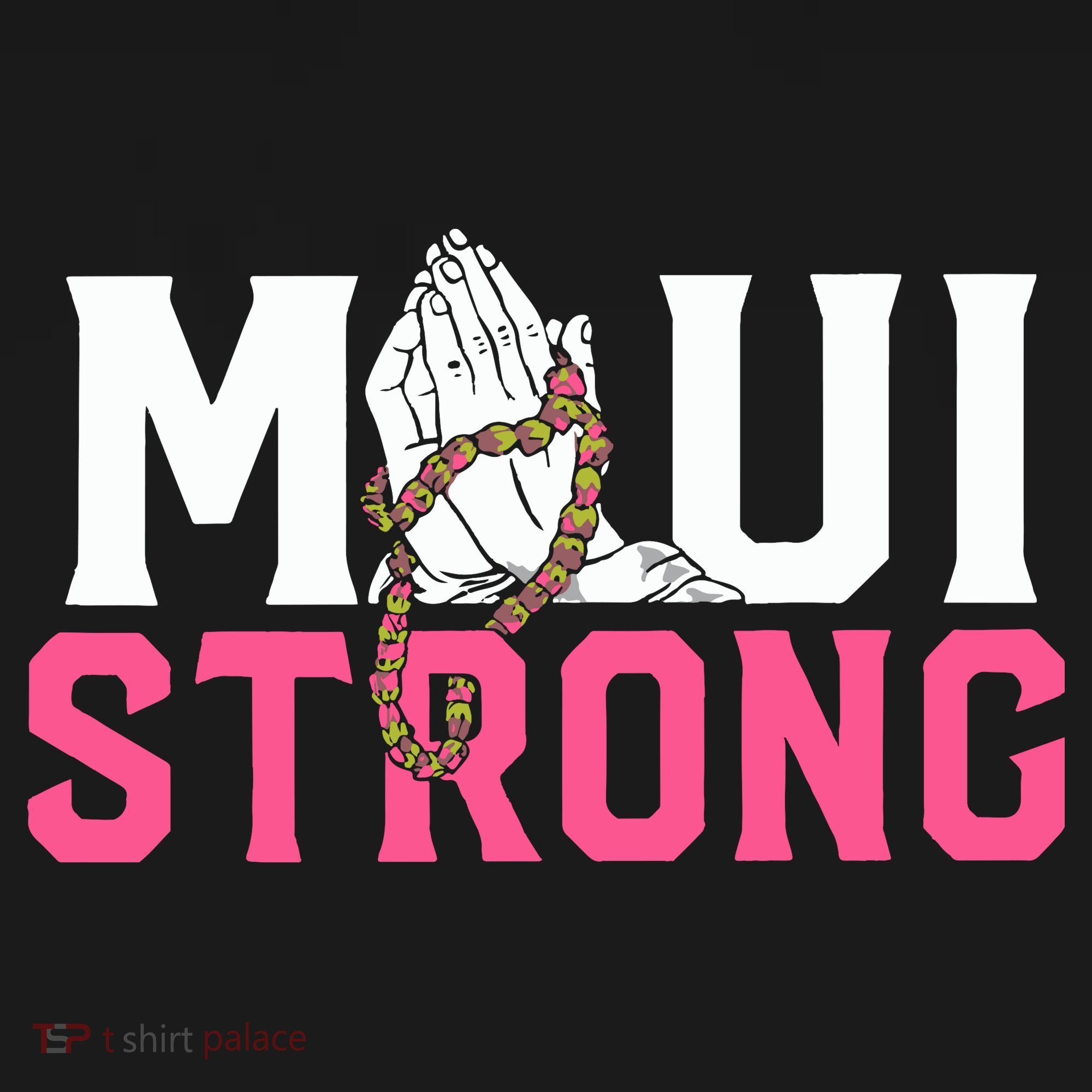 Maui Strong Wildfire Relief All Profits Will Be Donated Pajama Set