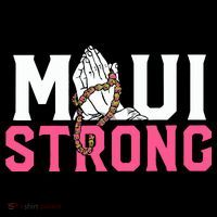 Maui Strong Wildfire Relief All Profits Will Be Donated Mousepad thumb 1