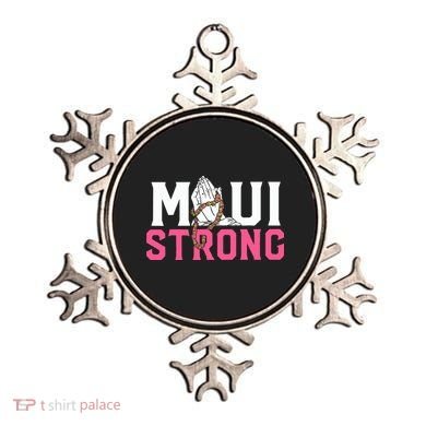 Maui Strong Wildfire Relief All Profits Will Be Donated Ornament