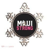 Maui Strong Wildfire Relief All Profits Will Be Donated Ornament thumb 0