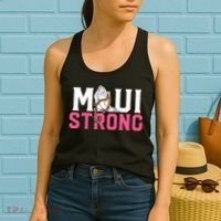 Maui Strong Wildfire Relief All Profits Will Be Donated Women's Tank Top thumb 2
