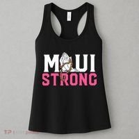 Maui Strong Wildfire Relief All Profits Will Be Donated Women's Tank Top thumb 3