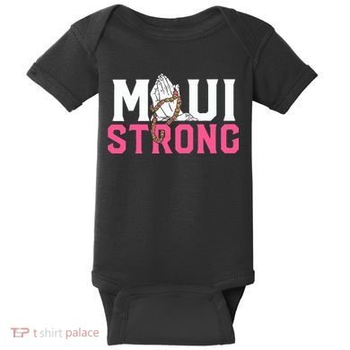 Maui Strong Wildfire Relief All Profits Will Be Donated Baby Bodysuit