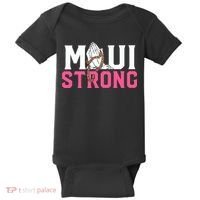 Maui Strong Wildfire Relief All Profits Will Be Donated Baby Bodysuit thumb 0