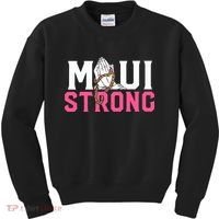 Maui Strong Wildfire Relief All Profits Will Be Donated Kids Sweatshirt thumb 0